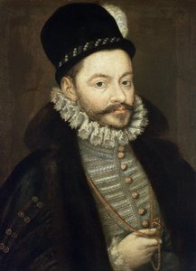 Portret van Antonio Perez (1539-1611), secretaris van Felipe II